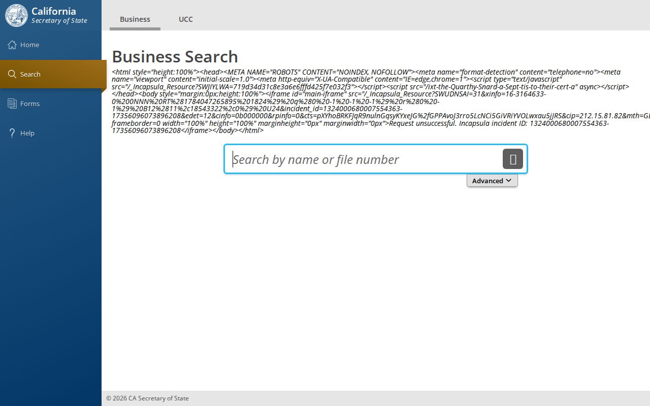 Simi Valley people search through California business records