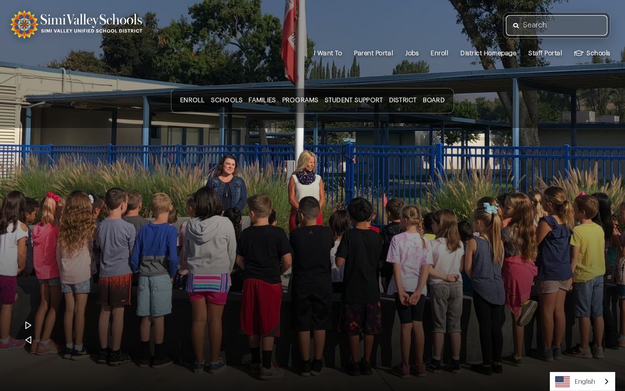 Simi Valley people directories access on the SVUSD website